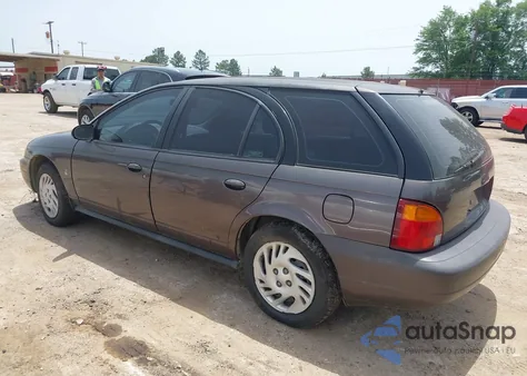 1999 Saturn Sw2 from USA, damaged, VIN 1G8ZK8270XZ189484